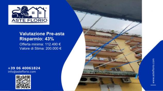 appartamento in vendita a Napoli in zona Pianura