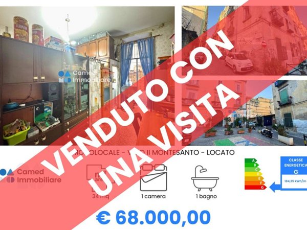 appartamento in vendita a Napoli