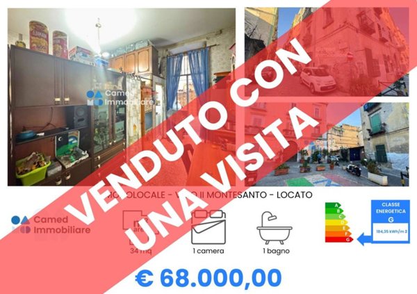 appartamento in vendita a Napoli in zona Fuorigrotta