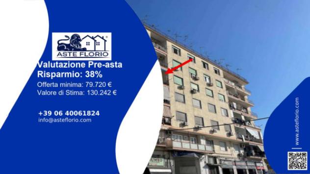 appartamento in vendita a Napoli in zona Fuorigrotta