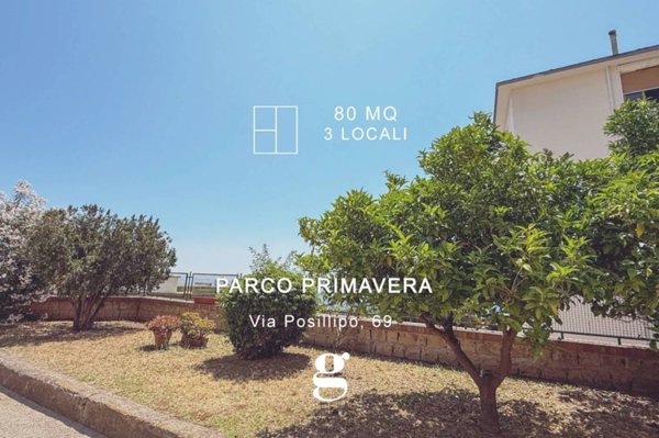 appartamento in vendita a Napoli in zona Posillipo