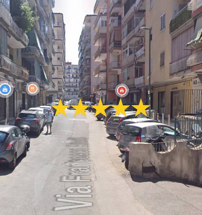 appartamento in vendita a Napoli in zona Pianura