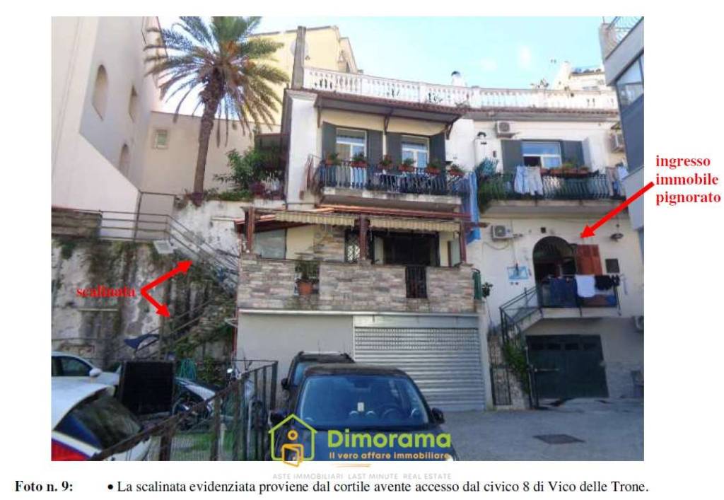 appartamento in vendita a Napoli in zona Stella