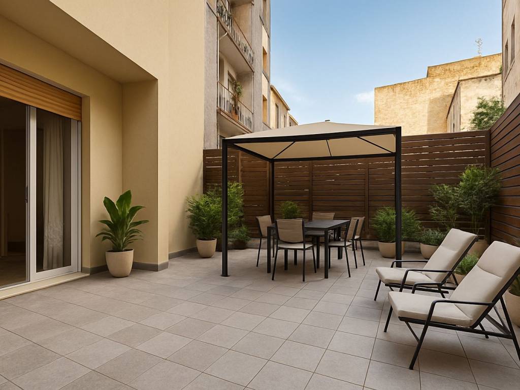 appartamento in vendita a Napoli in zona Poggioreale