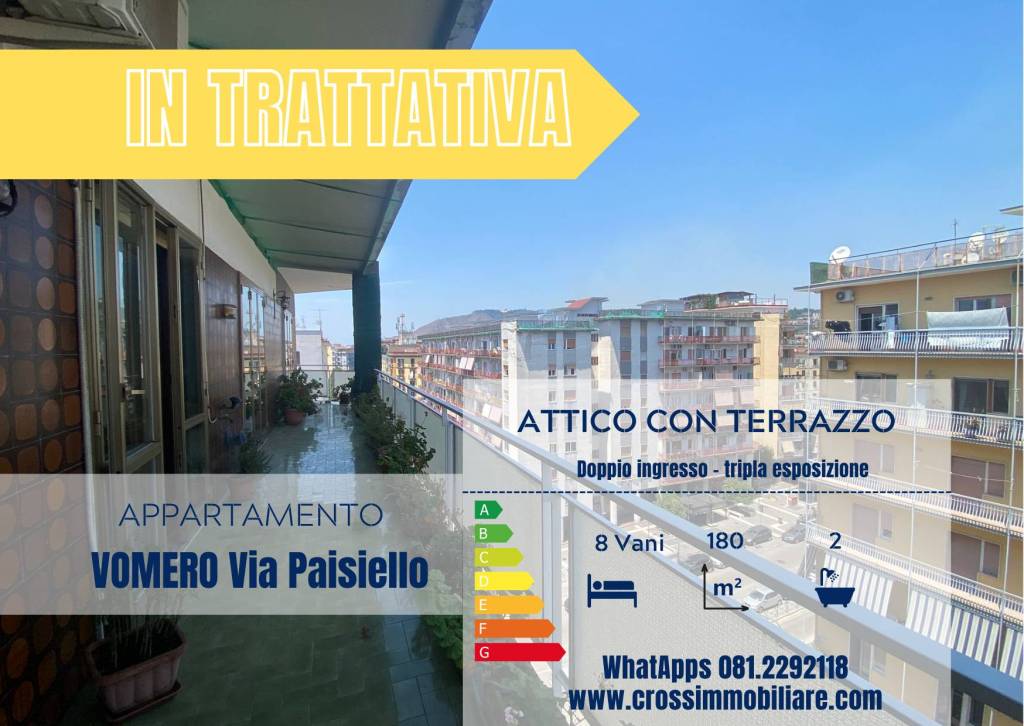 appartamento in vendita a Napoli in zona Vomero