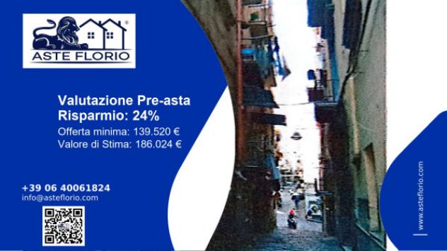appartamento in vendita a Napoli in zona Pendino / San Giuseppe