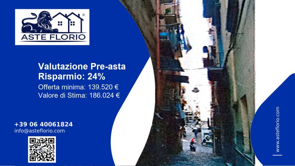 appartamento in vendita a Napoli in zona Pendino / San Giuseppe