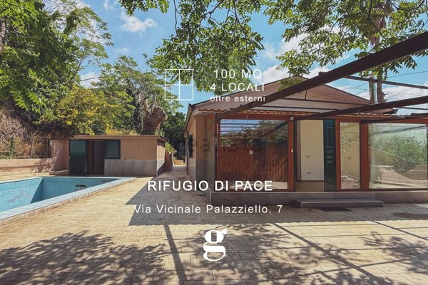 casa indipendente in vendita a Napoli in zona Soccavo