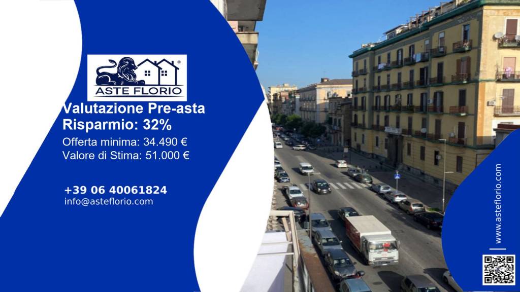 appartamento in vendita a Napoli in zona Secondigliano
