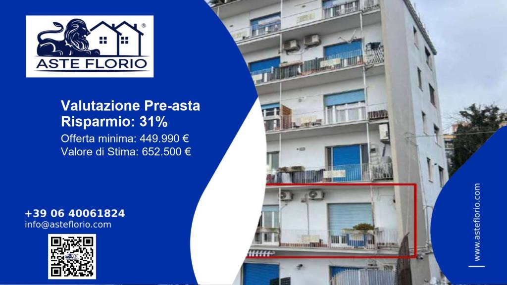 appartamento in vendita a Napoli in zona Vomero