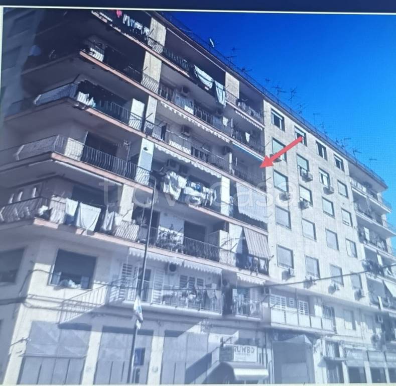 appartamento in vendita a Napoli in zona Fuorigrotta