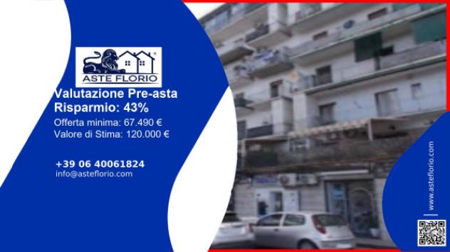 appartamento in vendita a Napoli in zona Vicaria