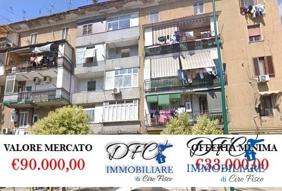 appartamento in vendita a Napoli in zona Capodichino