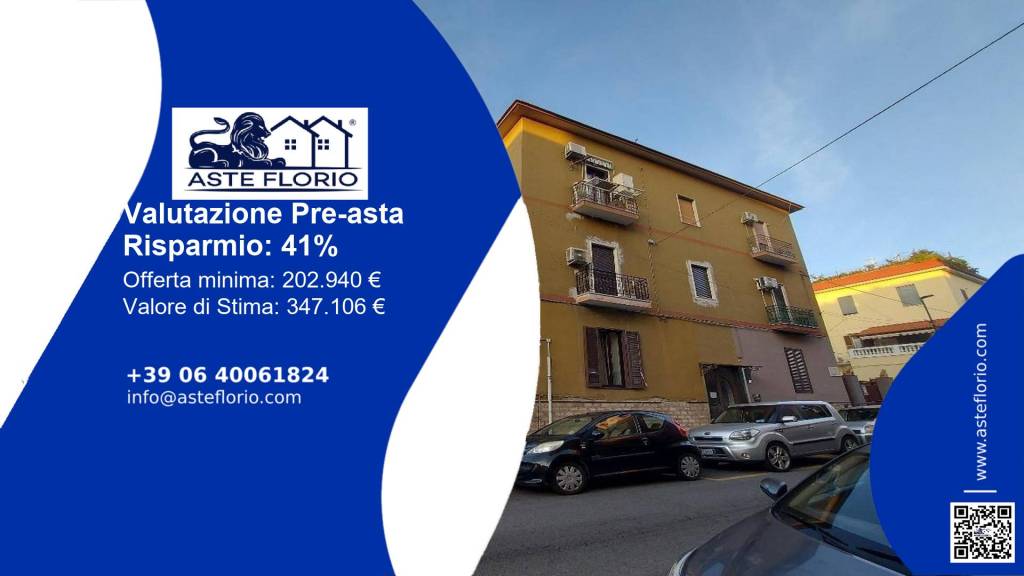 appartamento in vendita a Napoli in zona Bagnoli