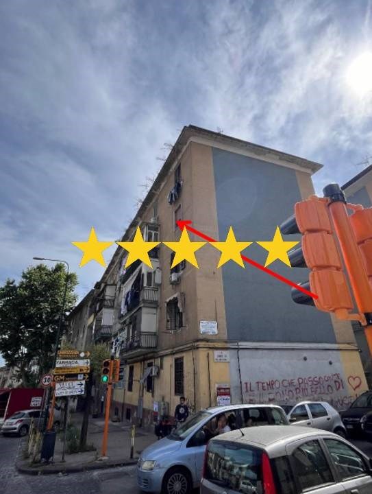 appartamento in vendita a Napoli in zona Capodichino