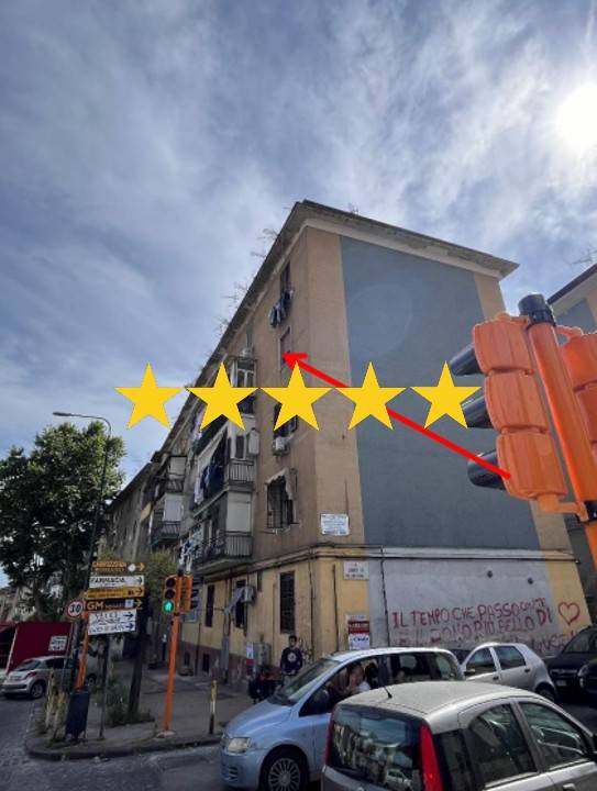 appartamento in vendita a Napoli in zona Capodichino