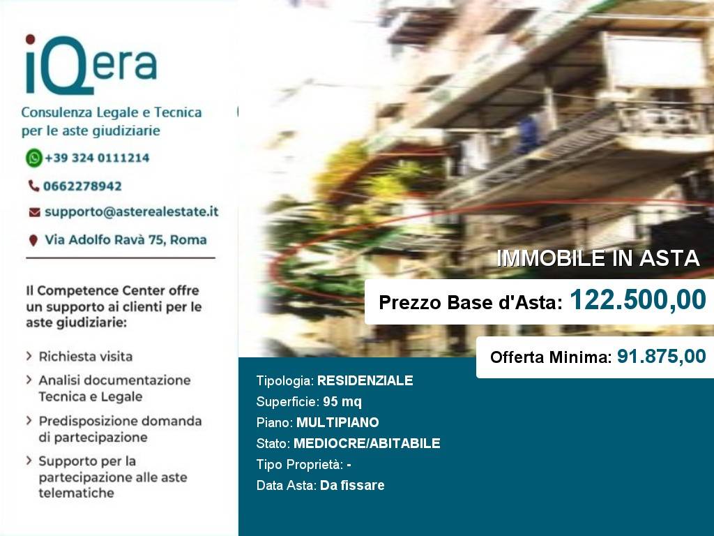 appartamento in vendita a Napoli