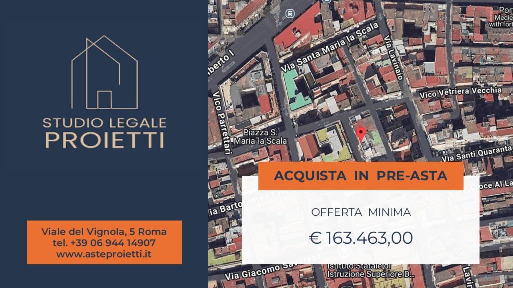appartamento in vendita a Napoli in zona Mercato
