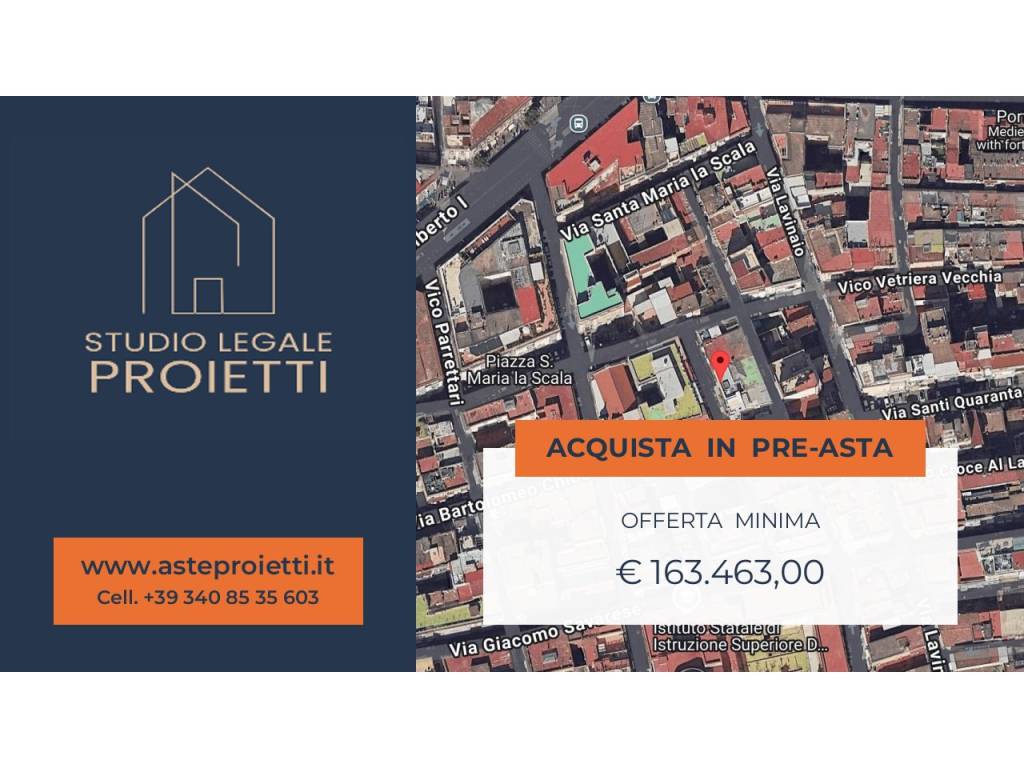appartamento in vendita a Napoli in zona Mercato