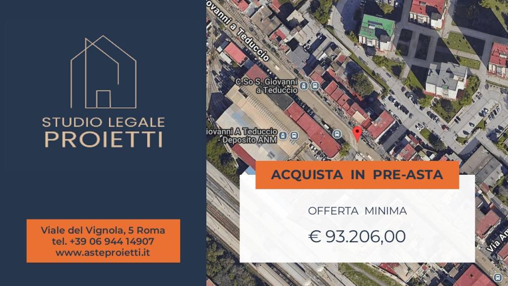 appartamento in vendita a Napoli in zona San Giovanni a Teduccio