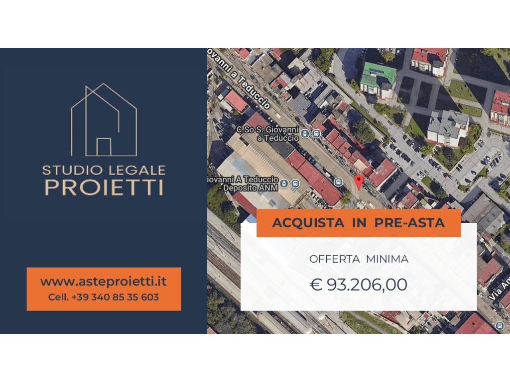 appartamento in vendita a Napoli in zona San Giovanni a Teduccio