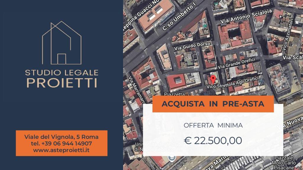 appartamento in vendita a Napoli in zona Mercato
