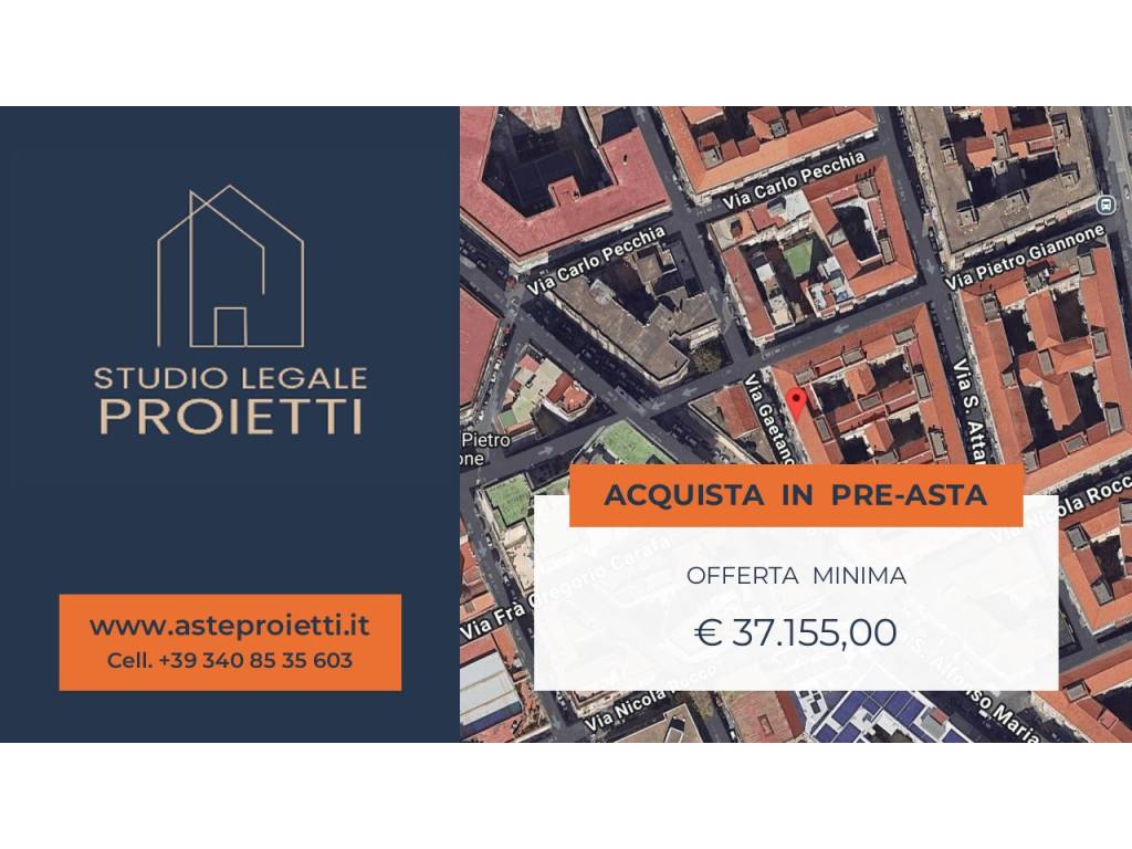 appartamento in vendita a Napoli in zona Mercato