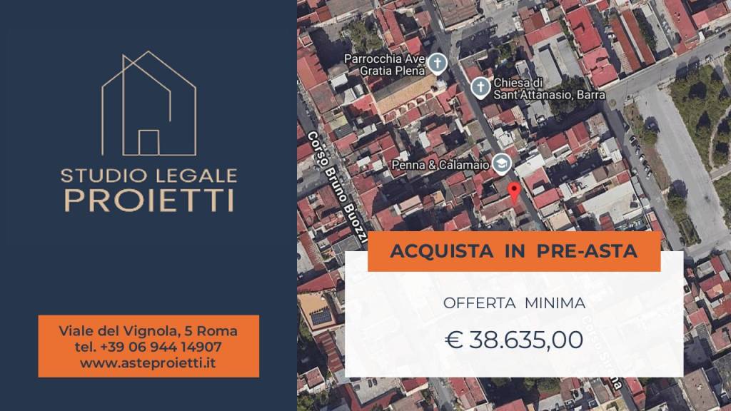 appartamento in vendita a Napoli in zona Barra