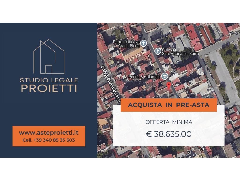 appartamento in vendita a Napoli in zona Barra