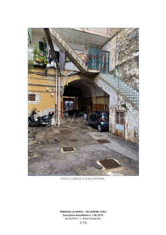 appartamento in vendita a Napoli in zona Secondigliano