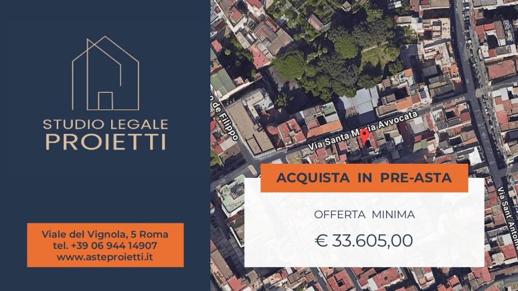 appartamento in vendita a Napoli in zona Avvocata