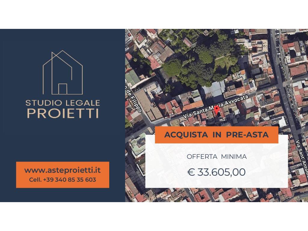 appartamento in vendita a Napoli in zona Avvocata