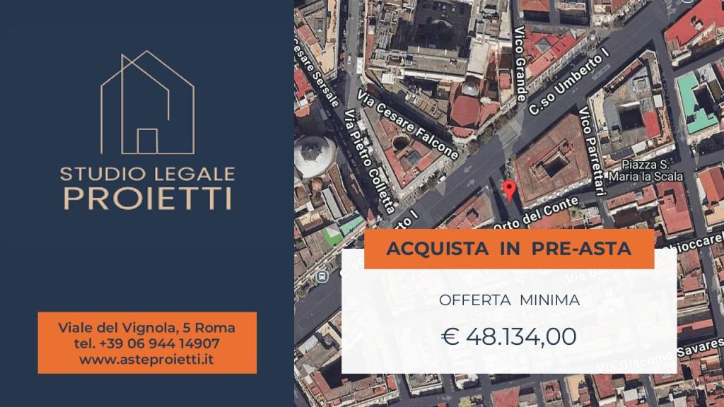 appartamento in vendita a Napoli in zona Mercato