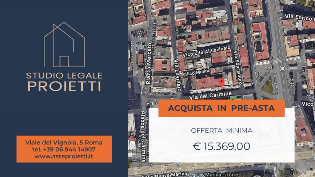 appartamento in vendita a Napoli in zona Mercato
