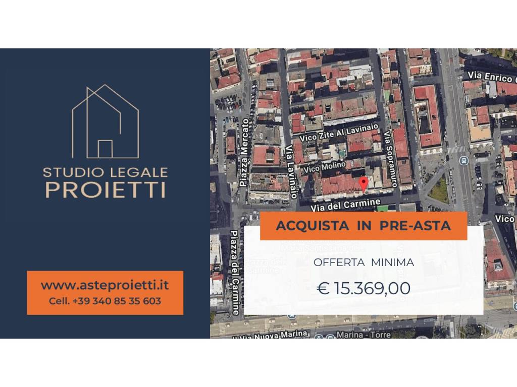 appartamento in vendita a Napoli in zona Mercato
