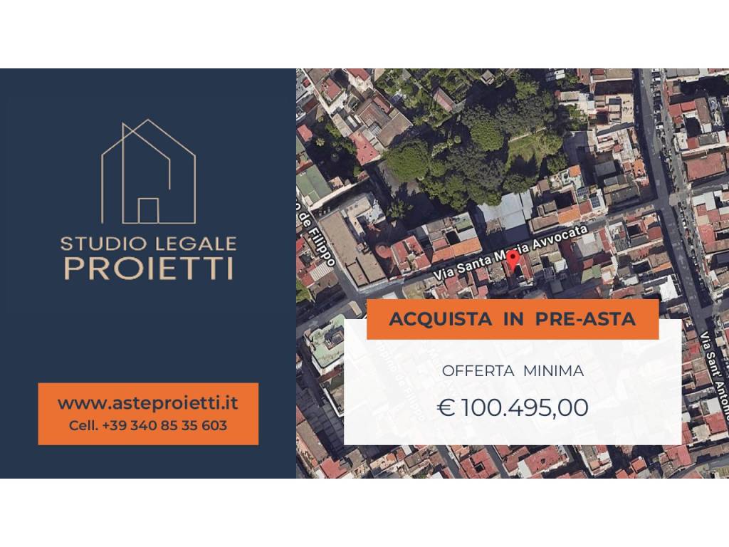 appartamento in vendita a Napoli in zona Avvocata