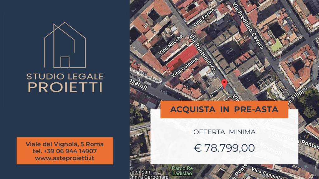 appartamento in vendita a Napoli in zona Mercato