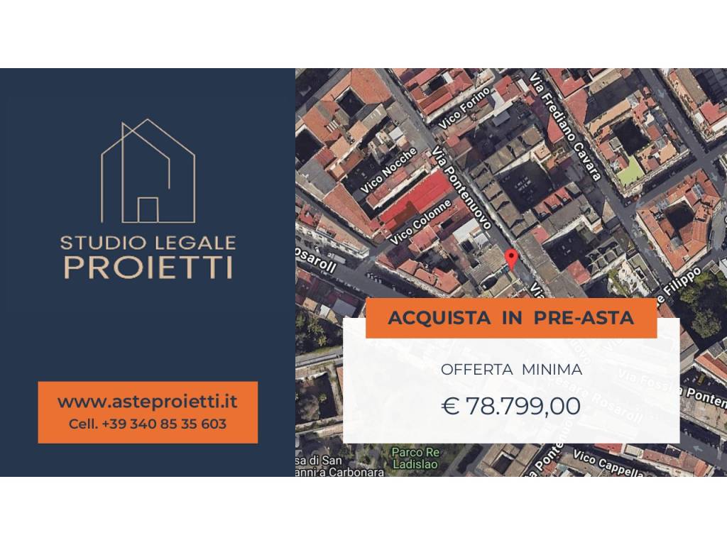 appartamento in vendita a Napoli in zona Mercato