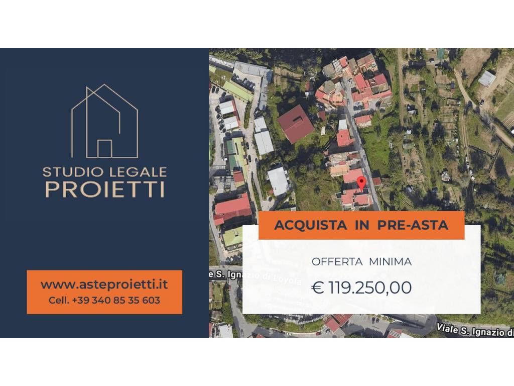 appartamento in vendita a Napoli in zona Camaldoli