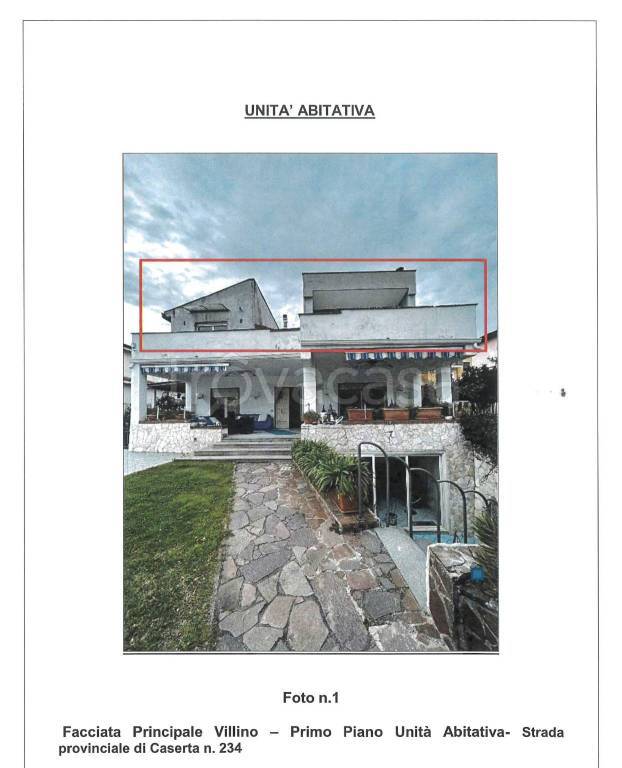 casa indipendente in vendita a Napoli in zona Capodichino
