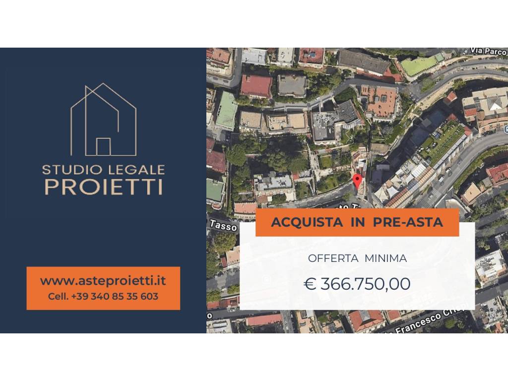 appartamento in vendita a Napoli in zona Chiaia