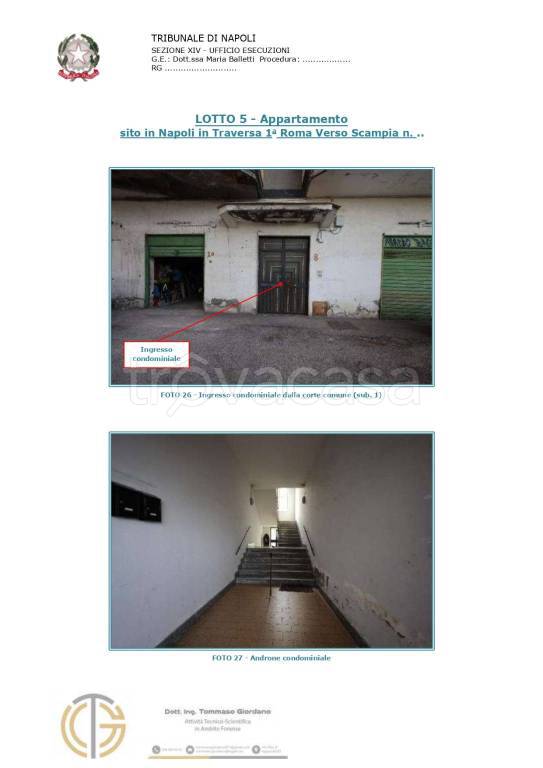 appartamento in vendita a Napoli in zona Scampia