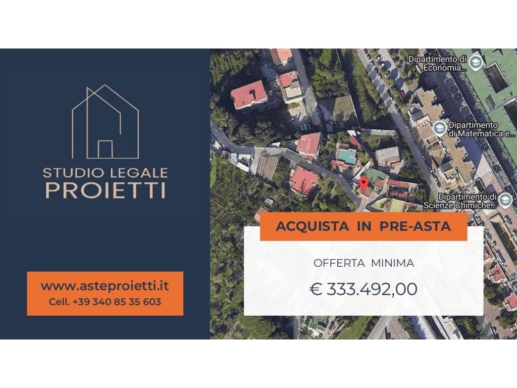 casa indipendente in vendita a Napoli in zona Fuorigrotta