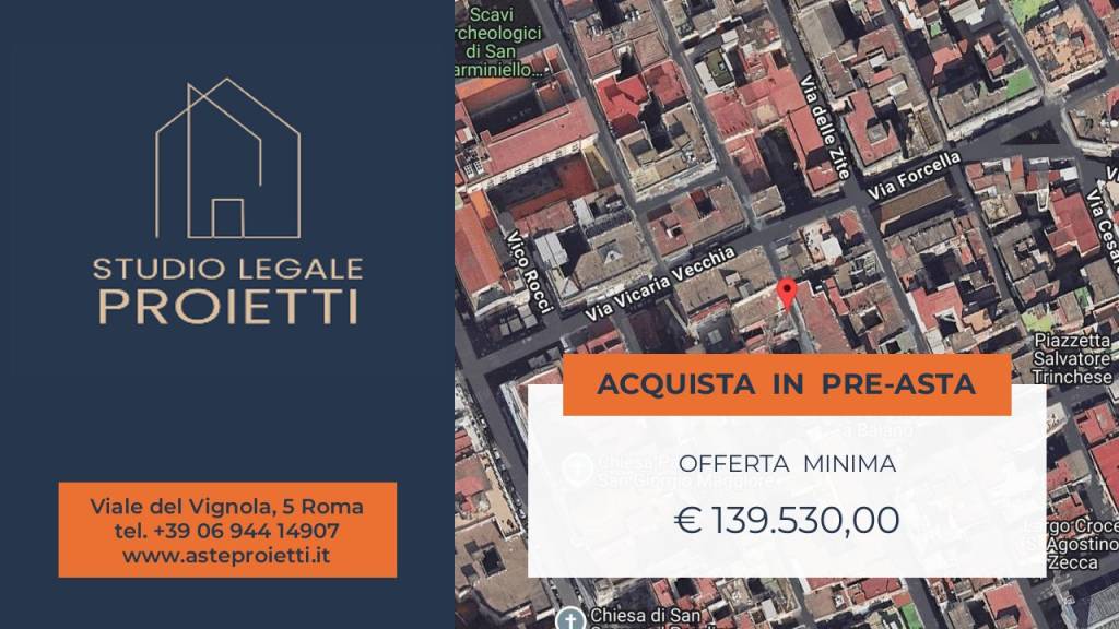 appartamento in vendita a Napoli in zona Mercato