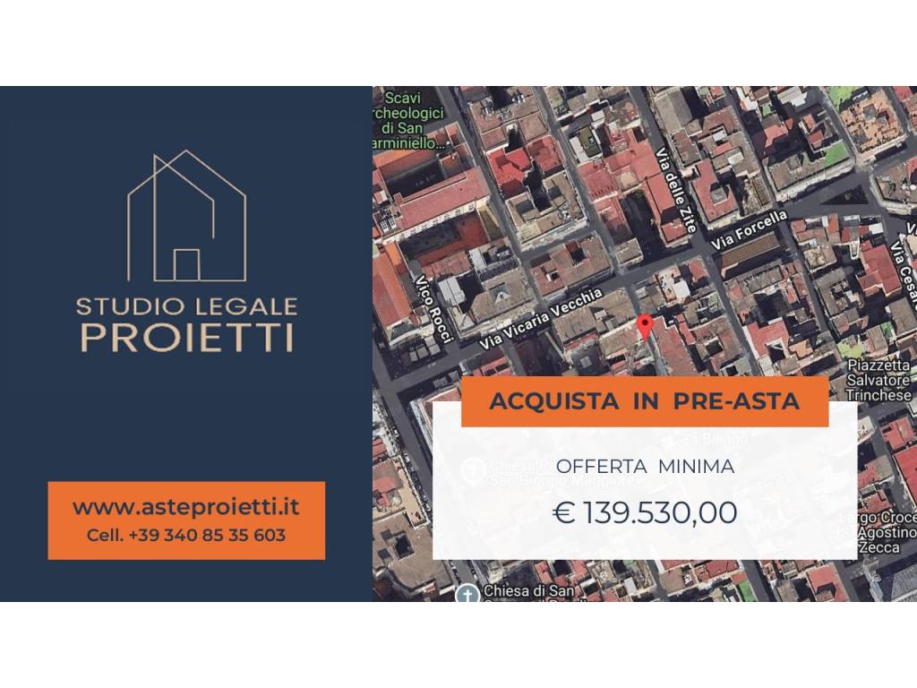 appartamento in vendita a Napoli in zona Mercato