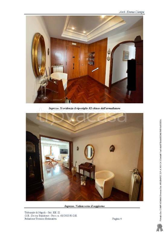 appartamento in vendita a Napoli in zona Soccavo