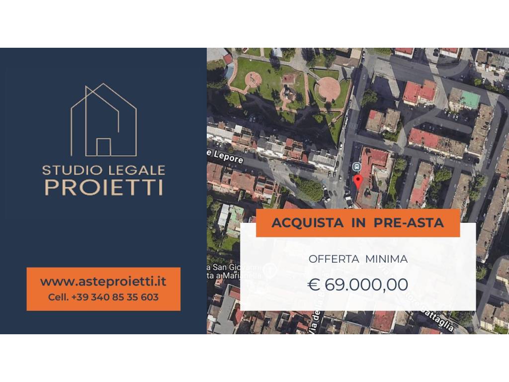 appartamento in vendita a Napoli in zona Piscinola