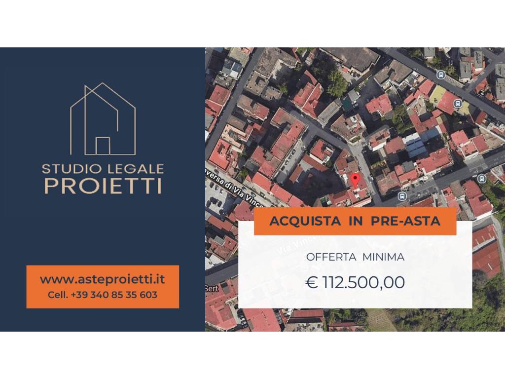 appartamento in vendita a Napoli in zona Piscinola
