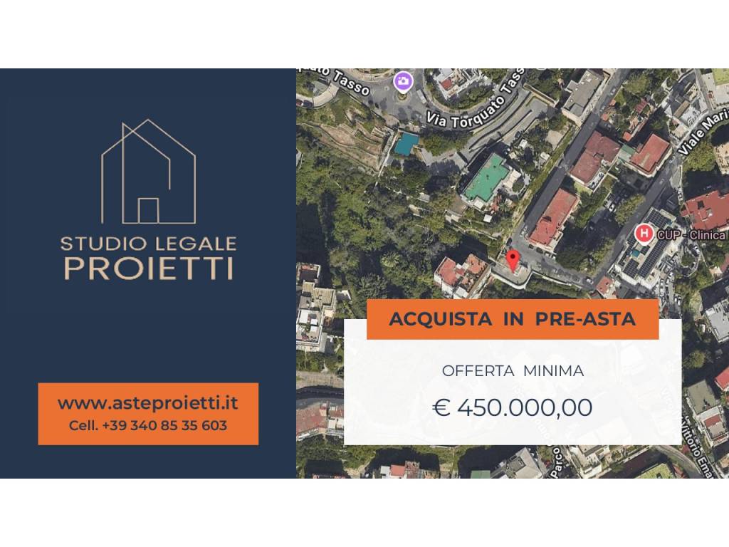 appartamento in vendita a Napoli in zona Vomero