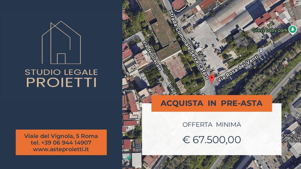 appartamento in vendita a Napoli in zona Capodichino